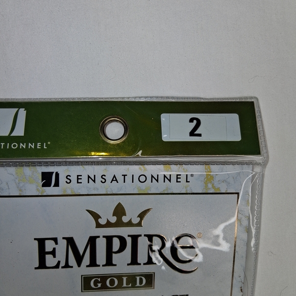 Empire Gold Swiss Full Lace Hair Accessory - Black - Picture 9 of 9